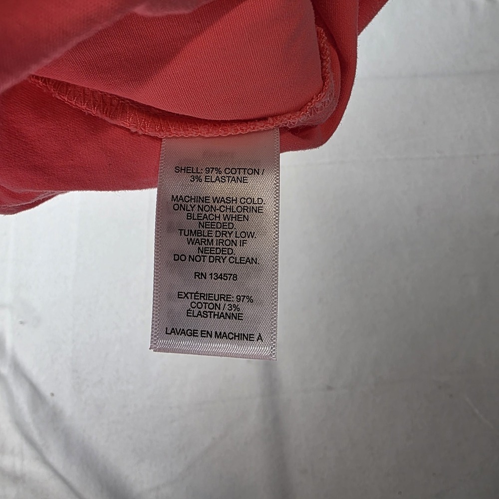 Vineyard Vines Women's shorts Pull On Every Day Neon Pink Raw Hem Size - Picture 4 of 7